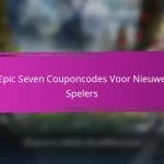 Epic Seven Couponcodes Voor Karakterupgrades
