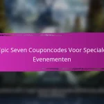 Epic Seven Couponcodes Voor Karakterupgrades