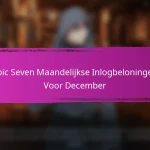 Epic Seven Maandelijkse Inlogbeloningen Voor Nieuwe Seizoenen