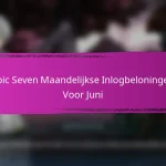 Epic Seven Maandelijkse Inlogbeloningen Voor December