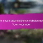 Epic Seven Maandelijkse Inlogbeloningen Voor Speciale Evenementen
